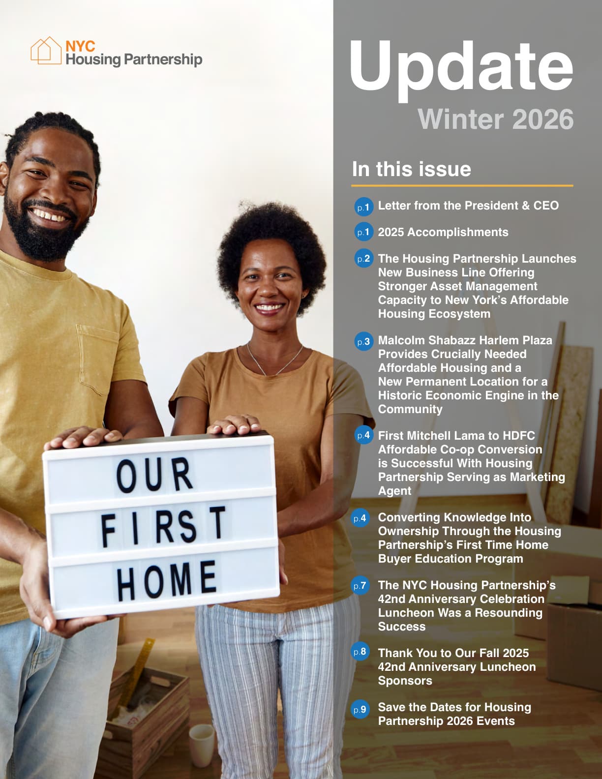 2025 Annual Report Cover