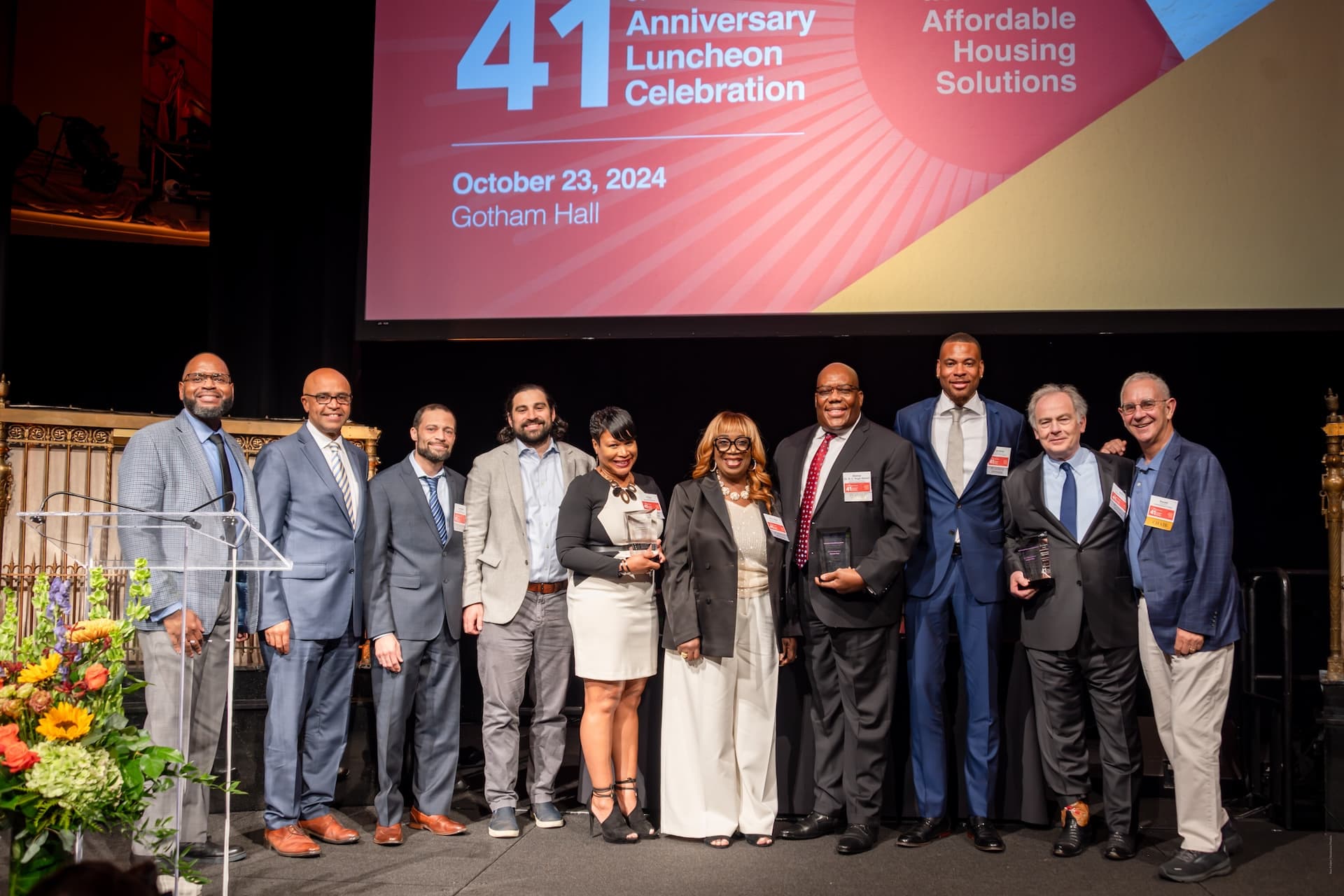 Sponsors at the 41st Anniversary Luncheon