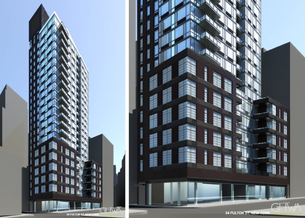 54 Fulton Street NYC Housing Partnership