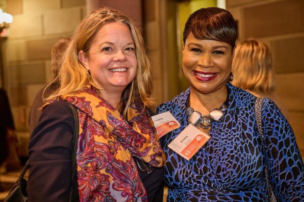 Victoria Barreca, Director, Enterprise Community Partners, and Ericka Keller, President/CEO, Brisa Builders Corporation