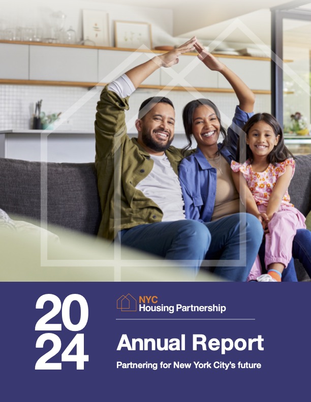 NYHP Annual Report 2024 cover