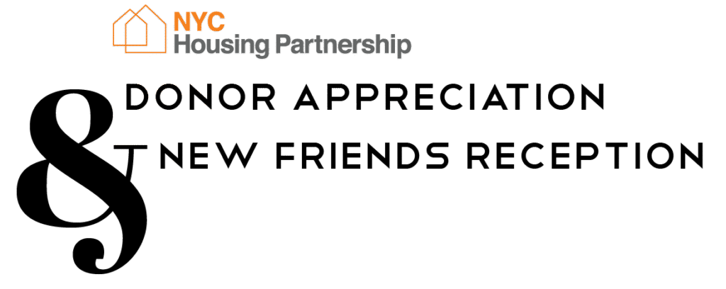 Donor Appreciation & New Friends Reception